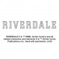 Graphics More Riverdale River Vixens Cheer Logo Novelty Metal Vanity Tag License Plate