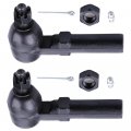 2-piece Fit For Daytona E-class Executive Limousine Sedan Laser1984-1993 Dynasty Laser 2 Outer Tie Rod Ends 