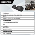 Fender Liner Front Left Side For Audi A7 Quattro S7 Rs7 2012 2013 2014 2015 2016 2017 2018 Replace 4g8-821-171-d 4g8821171d