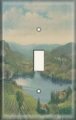 Snazzyswitch Run To The Hills Decorative Light Switch Cover Single Toggle Wall Plate 