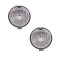 Fog Lights Ford Thunderbird 2002 2003 2004 2005 Front Driver And Passenger Side Pair Clear Lens With Housing Replacement For 