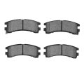 Disc Brake Pads For Nissan Pathfinder 1990 1991 1992 1993 1994 1995 Semi Metallic Friction Material Front 1 78 Inner Height 4 