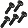 Caltric 5x Bolt M6x20 Screw For John Deere 3640 3640s 3650 4040s 4240s Tractors 21m7296 