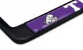 Tcu Horned Frog Black License Plate Frame