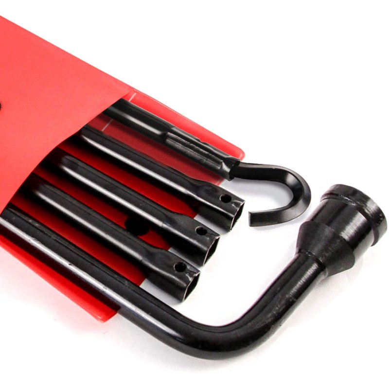 Red Hound Auto 2002-2018 For Dodge Ram 1500 Spare Tire Tool Set Kit Replacement