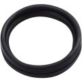 Engine Oil Cooler Outlet Pipe Seal For Chevy Aveo 2009 To 2011 Rubber Black Round Rim 0 866 In 22 Mm Inside Diameter Alx Pau Ac 