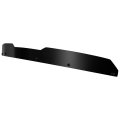 Rear Wickerbill Spoiler For 2014-2015 Chevy Camaro 5th Generation Ss Rs Ls Lt 1le Zl1 Wicker Bill Add-on Style 1 Piece Poly 