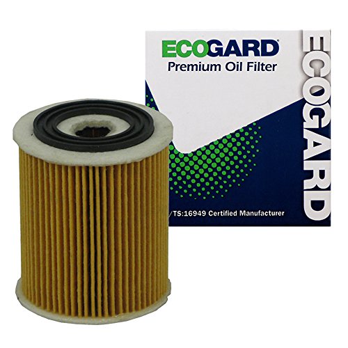 Ecogard X5465 Cartridge Engine Oil Filter For Conventional Premium Replacement Fits Mini Cooper