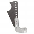 Hecasa Adjustable Lower Rear Coil-over Shock Mount Bracket