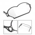 Topteng Tranparent Headlight Guard Protector Cover For Bmw R 1200 Gs Adv 2004-2012