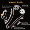 Engine Timing Chain Kit Sets Tk9 Ctkto44 Ts21002 Tk2040g Fits For Pontiac Vibe For Scion Tc Xb Toyota Camry Corolla Highlander