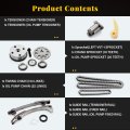 Engine Timing Chain Kit Sets Tk9 Ctkto44 Ts21002 Tk2040g Fits For Pontiac Vibe For Scion Tc Xb Toyota Camry Corolla Highlander