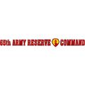 65th Army Reserve Command Clear Window Strip 