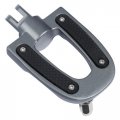 Tcmt Front Rider Footpegs Rests Fit For Low 2018-20 El Diablo 22 Softailtandard S 20-24 St 22-24 Sport Glide 18-21 Sportster S