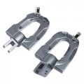Tcmt Front Rider Footpegs Rests Fit For Low 2018-20 El Diablo 22 Softailtandard S 20-24 St 22-24 Sport Glide 18-21 Sportster S