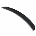 Hecasa Rear Trunk Spoiler Wing Compatible With 2011-2023 Chrysler 300 300c 300s All Models Roof Lip Glossy Black Style