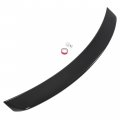 Hecasa Rear Trunk Spoiler Wing Compatible With 2011-2023 Chrysler 300 300c 300s All Models Roof Lip Glossy Black Style
