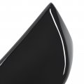 Hecasa Rear Trunk Spoiler Wing Compatible With 2011-2023 Chrysler 300 300c 300s All Models Roof Lip Glossy Black Style