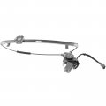 A-premium Power Electric Window Regulator With Motor Compatible Acura Mdx 2001-2002 Front Left And Right 2-pc Set