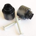 Hongk- Hand Bar Ends Compatible With Cbr 250 600 900 929 954rr 1100 Rr Cbr1100xx Rc51 Carbon B01bw4sobe