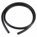 Uxcell Lubricating Oil Hose 7mm Id X 10mm Od 3 3ft Rubber Water Tubing Black