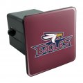 Texas A M University Texarkana Primary Logo Tow Trailer Hitch Cover Plug Insert 2