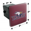 Texas A M University Texarkana Primary Logo Tow Trailer Hitch Cover Plug Insert 2