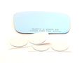 04-06 Acura Tl Right Passenger Convex Heated Blue Mirror W Adhesive Usa O Optional Backing Plate 