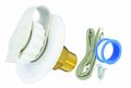 Valterra A01-0170lfvp White 2-3 4 Plastic Lead-free Flange Water Inlet 