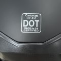 Cartman Motorcycle Open Face Helmet With Sun Visor Quick Release Buckle Dot Approved X-large