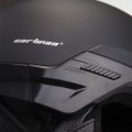 Cartman Motorcycle Open Face Helmet With Sun Visor Quick Release Buckle Dot Approved X-large