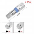 Uxcell 4pcs 25mm Long 1 4 Hex Shank H5 High Quantity Screwdriver Bits S2 Alloy Steel