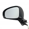Spieg To1320286 Driver Side Mirror Replacement For Toyota Prius V 2012-2014 Power Heated Paint To Match 5pin Lh