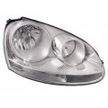 Headlightsdepot Halogen Headlight For Volkswagen Gti Jetta Rabbit 4-door Sedan Wagon Includes Right Passenger Side Headlamp 