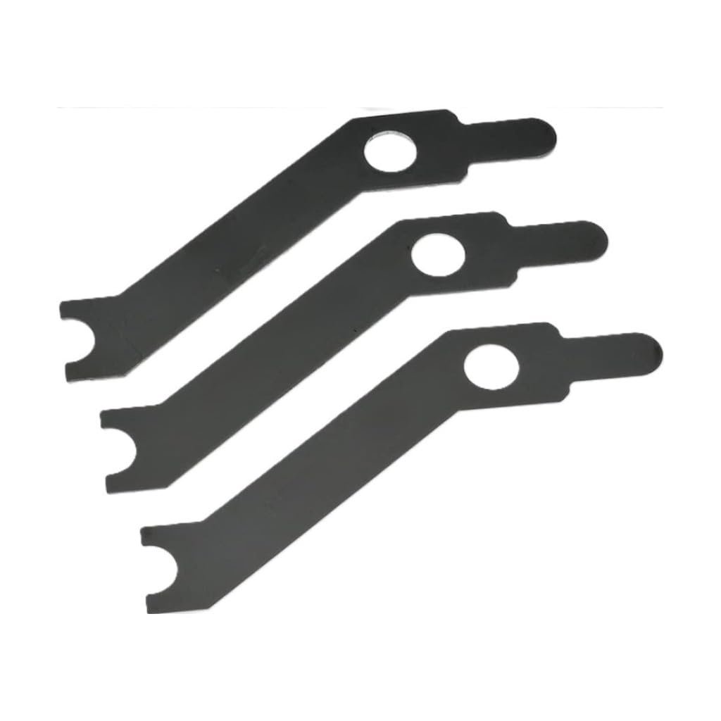 Starter Shim For Gmc C2500 C3500 1997 1998 1999 2000 5 Sets Of 3 Pieces Steel Grey 0 4 In Inside Diameter Replaces 14057993