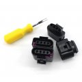 4x Set Ignition Coil Connector Repair Kit Harness Plug 1pcs Tool For Audi Vw 4b0973724 Skoda Seat