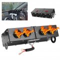 Car Heating Fan Heater Defogger Auto 4 Hole 12v Defroster 800w