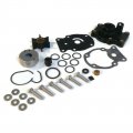 The Rop Shop Water Pump Repair Kit For 1986 Evinrude 25 Hp E25tecdc E25telcdc Outboard Motor