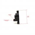 The Rop Shop Water Pump Repair Kit For 1986 Evinrude 25 Hp E25tecdc E25telcdc Outboard Motor