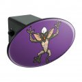 Gremlins Stripe Oval Tow Trailer Hitch Cover Plug Insert