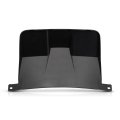 Trailer Hitch Cover For Chevy Equinox 2018 2019 2020 2021 Rear Dual Exhaust Textured Black Polypropylene Plastic Replaces 