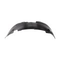 Front Driver Side Fender Liner For Chrysler Town And Country 2008 To 2016 Capa Certified Plastic Injection Form Replaces 