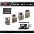 Abn Professional Brake Line Flaring Tool Kit 45 Degrees Single Bubble Double Flare For Steel Copper Tube