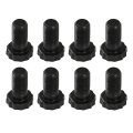 8 Pcs Flywheel Bolts Replacement For 1990-2001 Integra 1988-2000 Civic 1988-1991 Crx