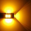 Alla Lighting Brightest Amber High Power 4014 54-smd 3157 3156 T25 Yellow Led Bulbs For Turn Signal Blinker Side Marker Light 