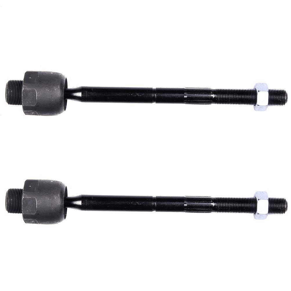 2-piece Fit 2000-2004 For Dodge Dakota 2000-2003 Durango 2 Front Inner Tie Rod End