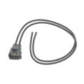 Vacuum Pump Connector Ford Transit 2015 2016 Female Rectangular Blade Terminal Replacement For 8u2z14s411pa And 8u2z14s411pb 