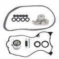 Labwork Timing Belt Kit Water Pump Ts26312 Replacement For Honda Civic Dx Ex Hx
