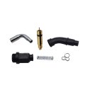 Choke Cable And Starter Valve Plunger Kit Replacement For Honda Rancher 350 Fourtrax 300 Foreman 400 17950-hn5-671