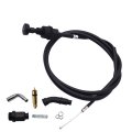 Choke Cable And Starter Valve Plunger Kit Replacement For Honda Rancher 350 Fourtrax 300 Foreman 400 17950-hn5-671